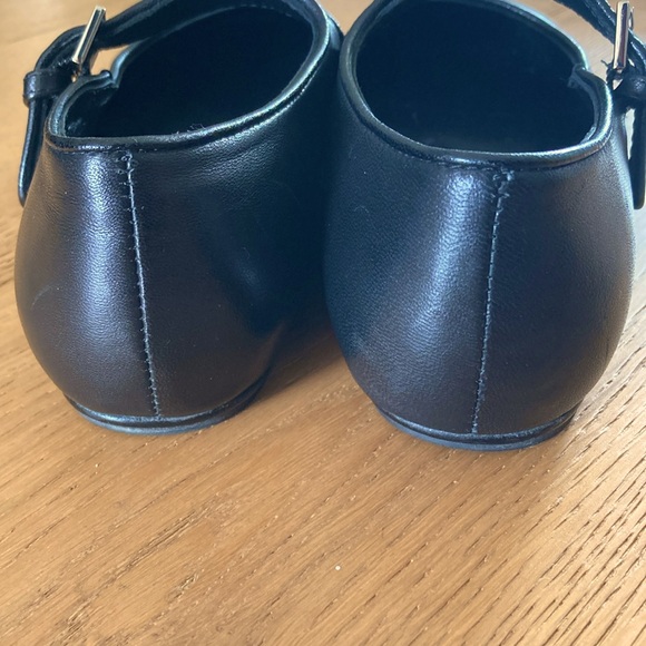 The Row Black Ava Ballerina Flats size 35 - Picture 4 of 5